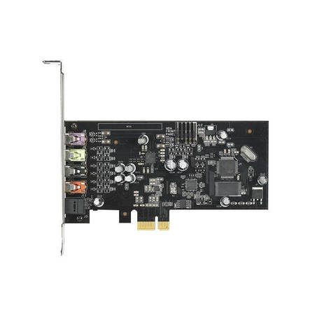 Asus 5.1 Channel 192kHz/24-bit Hi-Res 116dB SNR PCIe Gaming Sound Card w/ XONAR SE